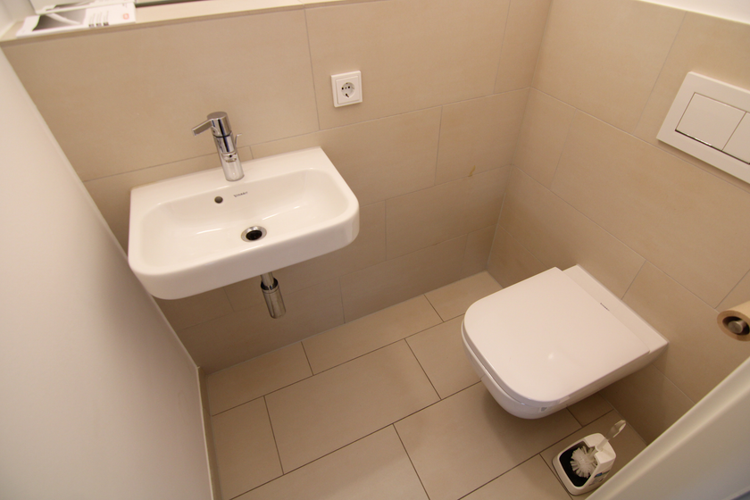 Praktisches Gäste-WC