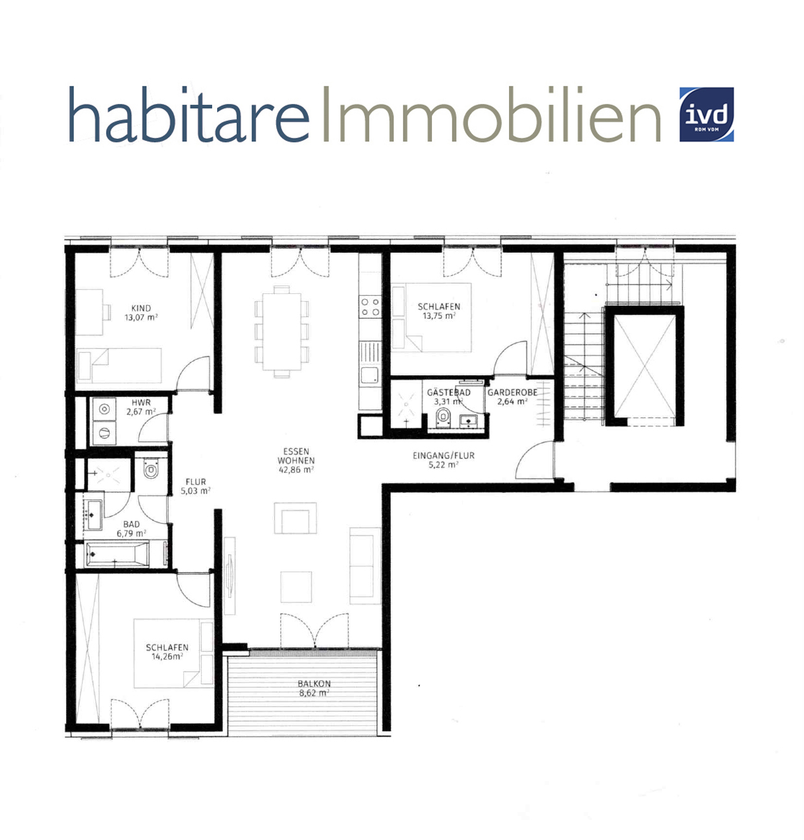 Sehr gelungener Grundriss