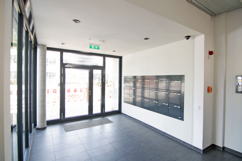 Hübsches Hausportal