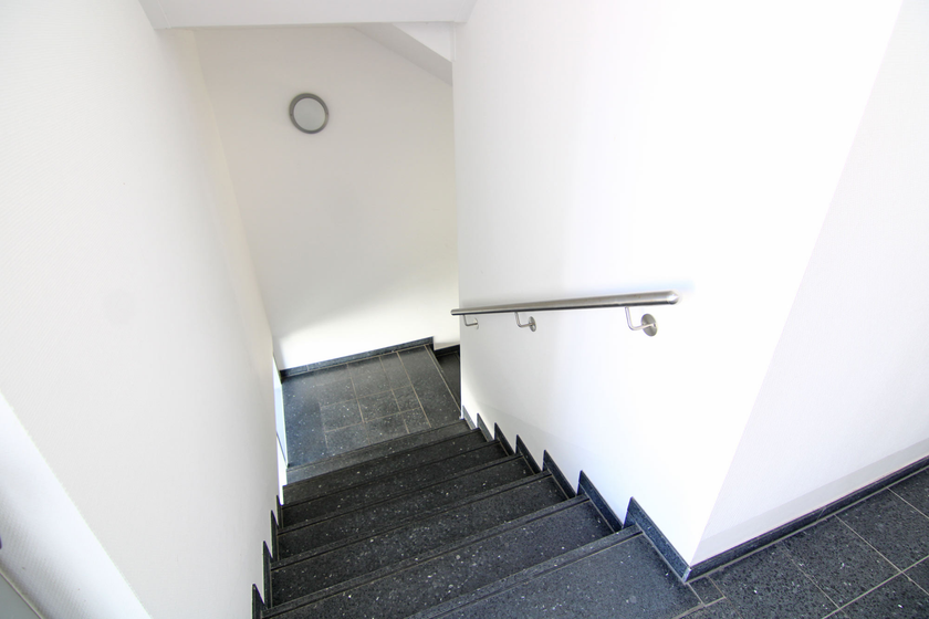 Sehr gepflegtes Treppenhaus