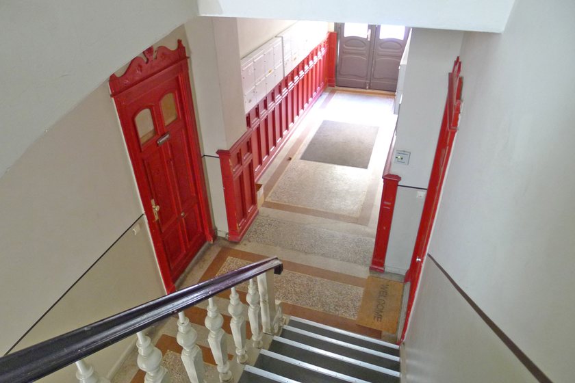 Hübsches Treppenhaus