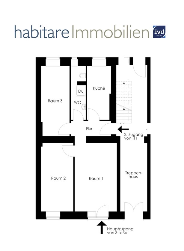 Attraktiver Grundriss