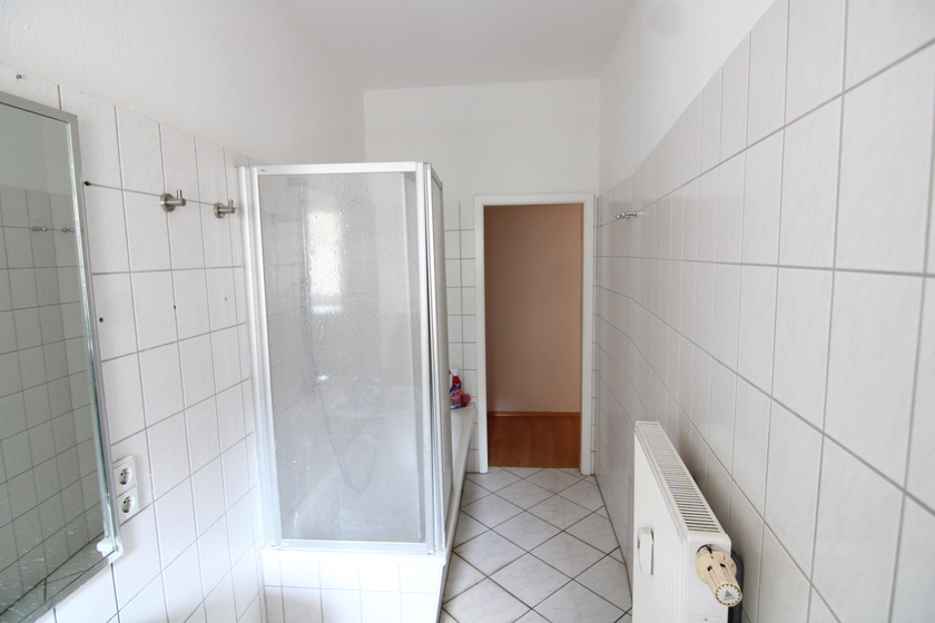 Wannenbad mit Fenster