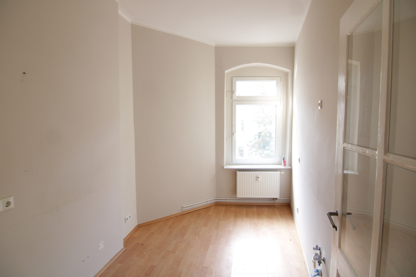 Blick in die Küche
