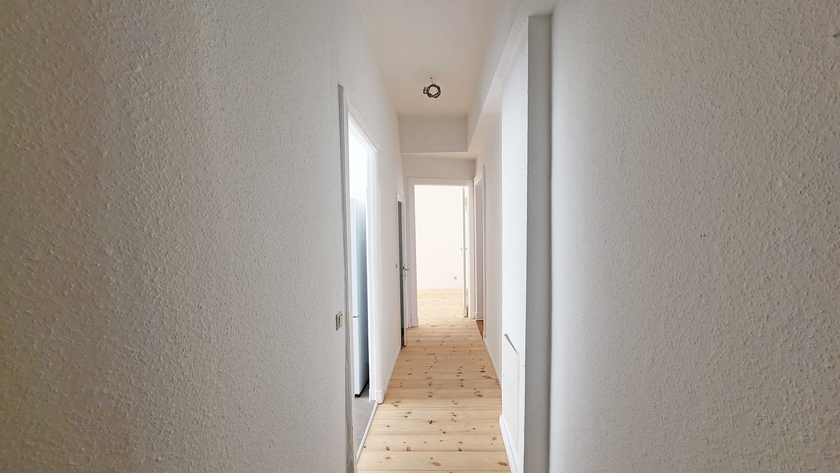 Flur der Wohnung