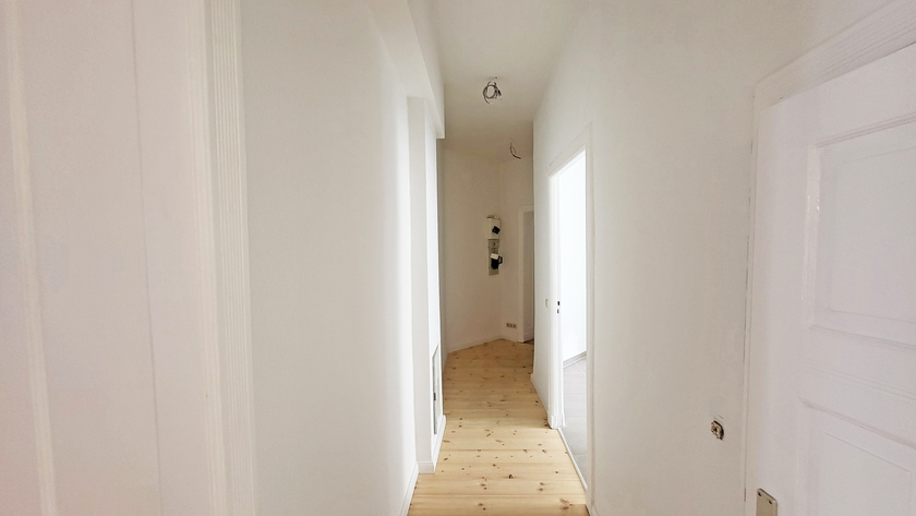 Blick zum Wohnungseingang