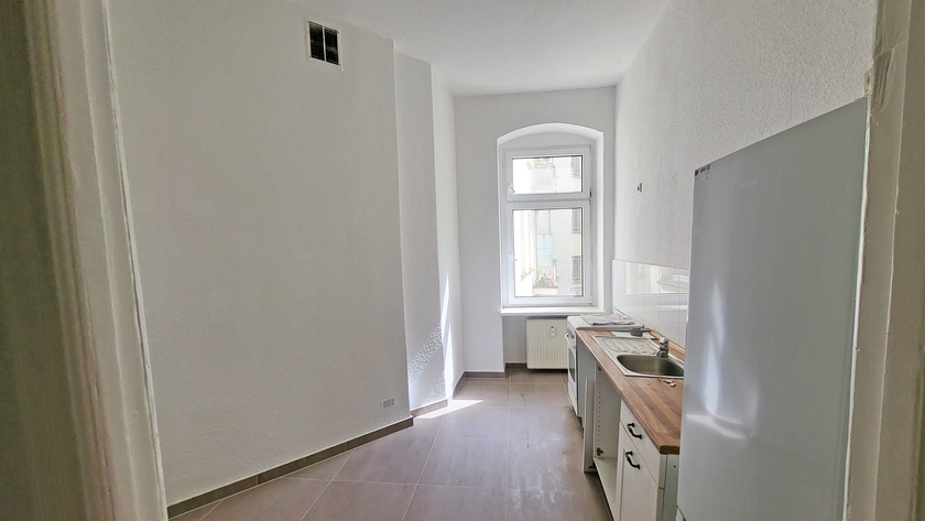 Blick in die Küche