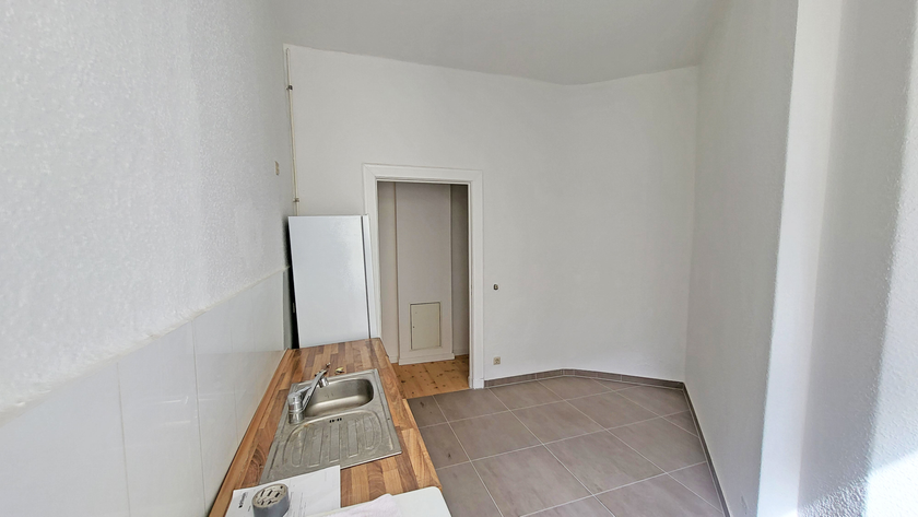 Blick in die Küche