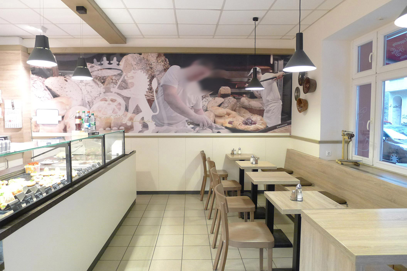 Blick in den vorderen Raum