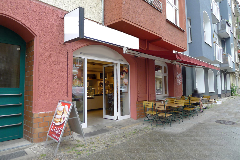 Sehr schöner Außenbereich