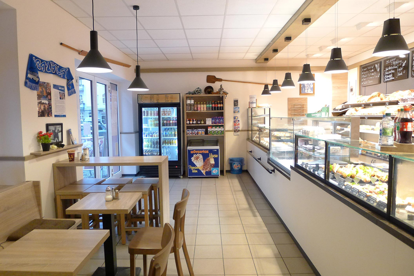 Blick in den vorderen Raum