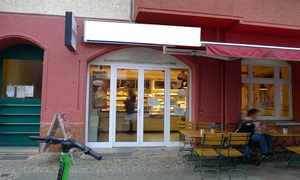 Sehr schöner Außenbereich