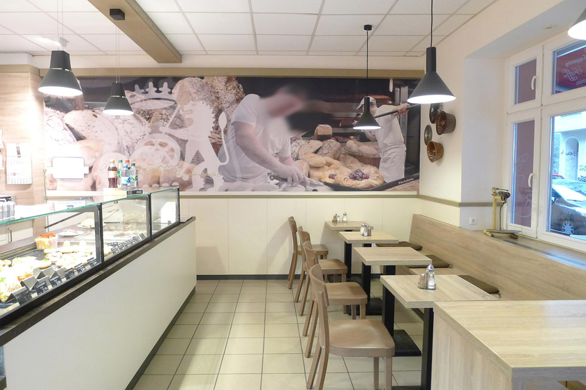 Blick in den vorderen Raum