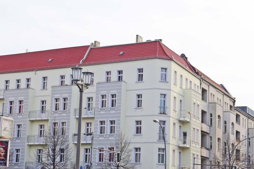 Sanierte Liegenschaft