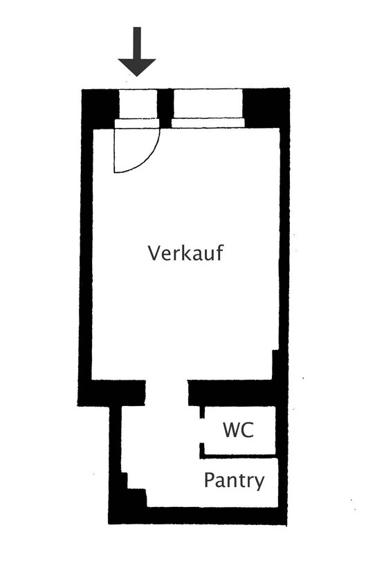 Perfekte Aufteilung (Skizze)