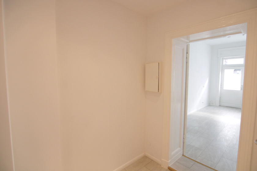 Kleiner hinterer Flur