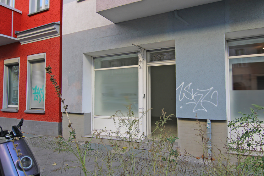 Laden mit Schaufenster