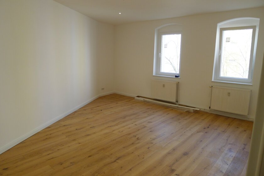Blick in Zimmer 1