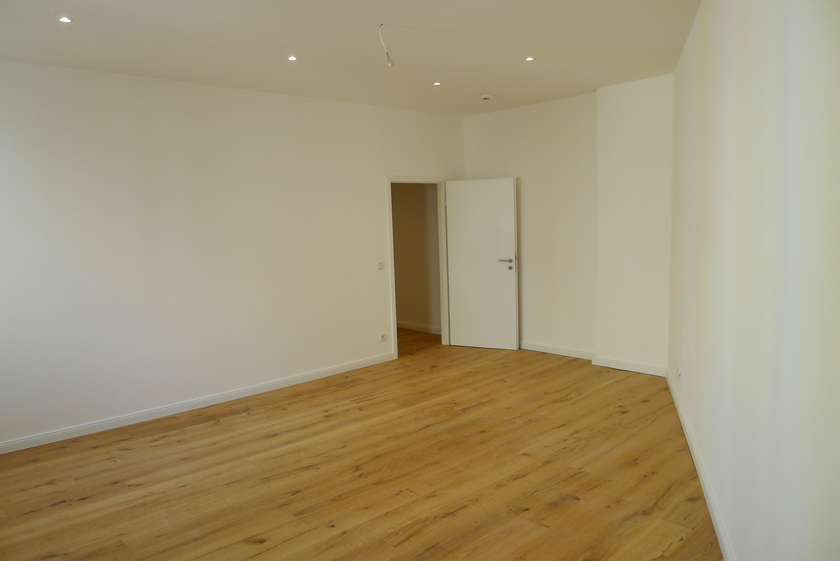 Blick in Zimmer 1