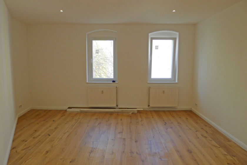 Blick in Zimmer 1