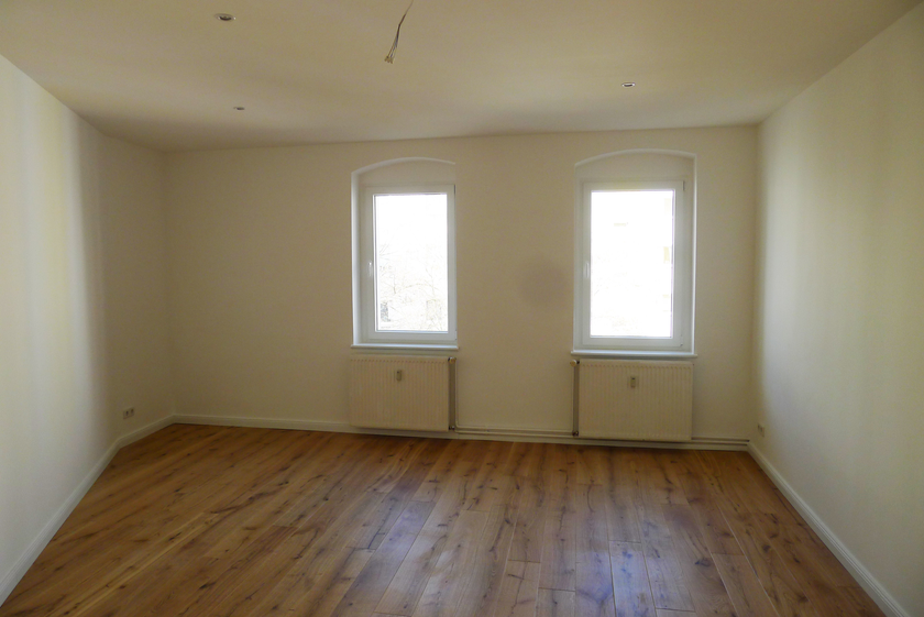 Blick in Zimmer 2