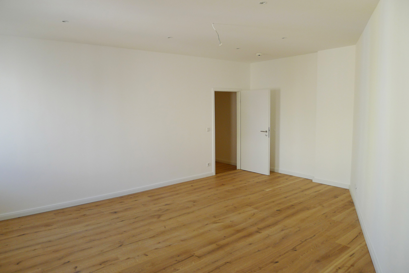 Blick in Zimmer 2