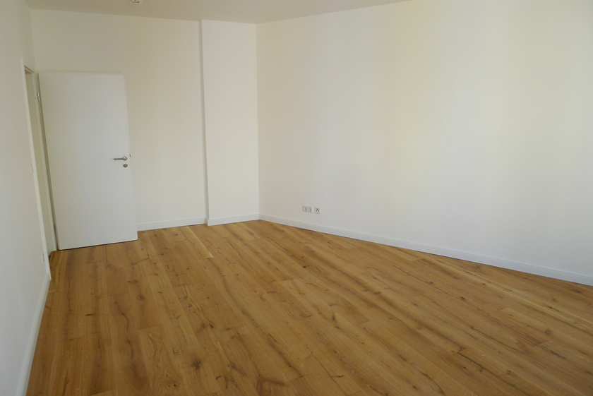 Blick in Zimmer 2