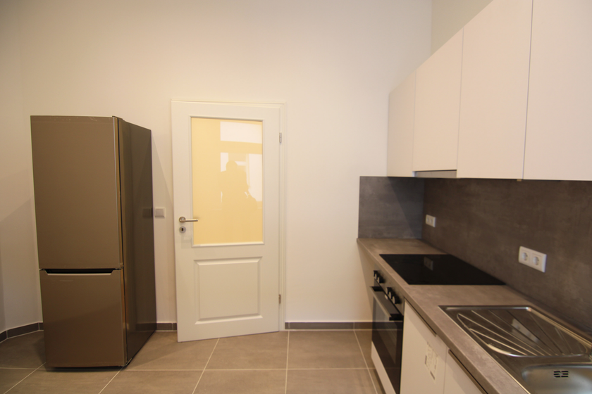 Küche mit neuer EBK