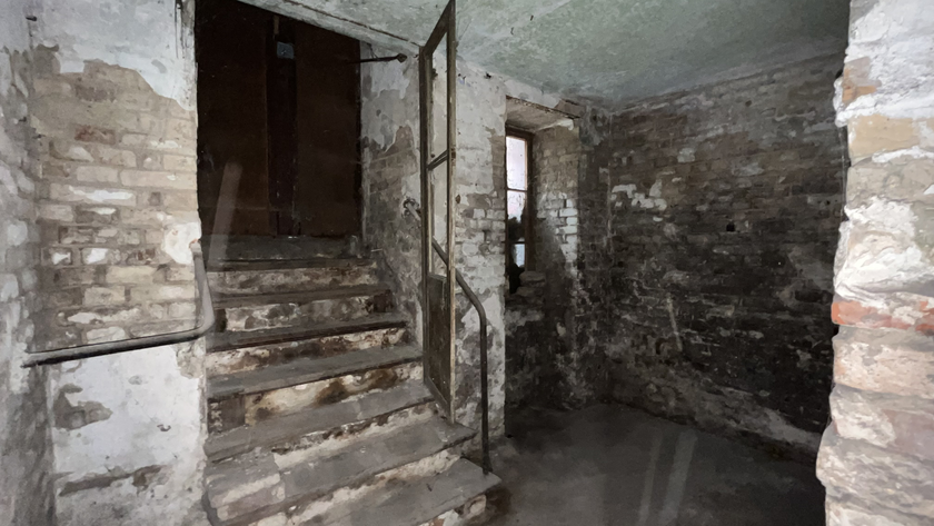 Blick in den Lagerraum