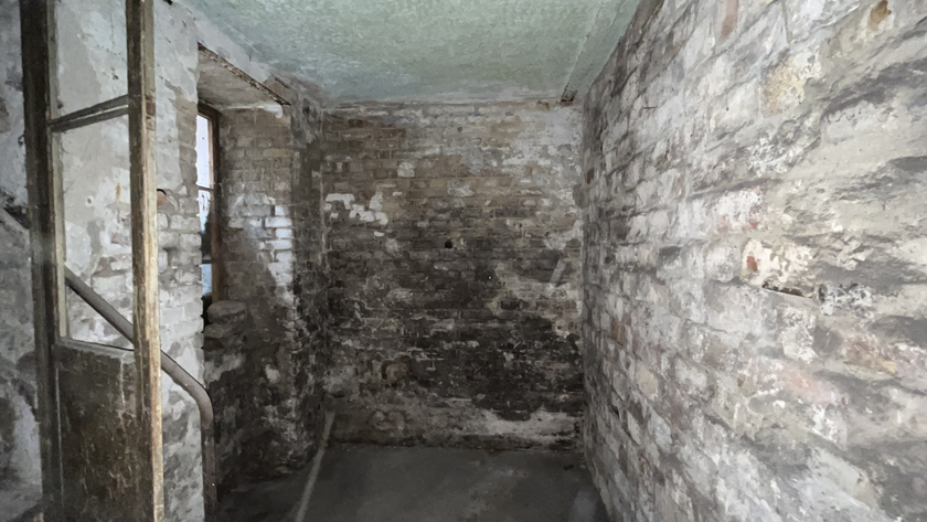 Blick in den Lagerraum