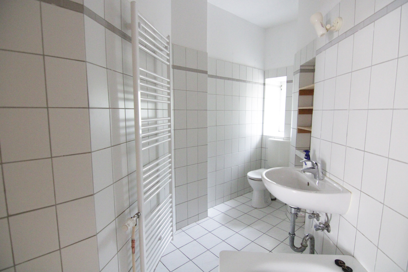 Wannenbad mit Fenster