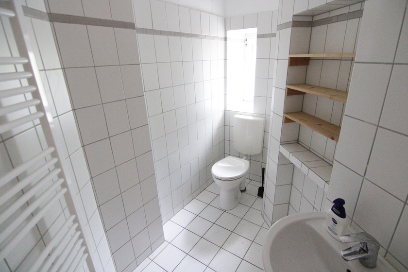 Wannenbad mit Fenster