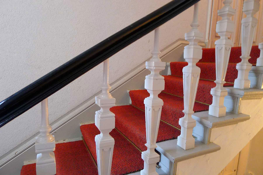 Hübsches Treppenhaus