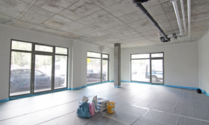 Sehr großer Verkaufsraum