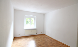 Blick in Zimmer 1