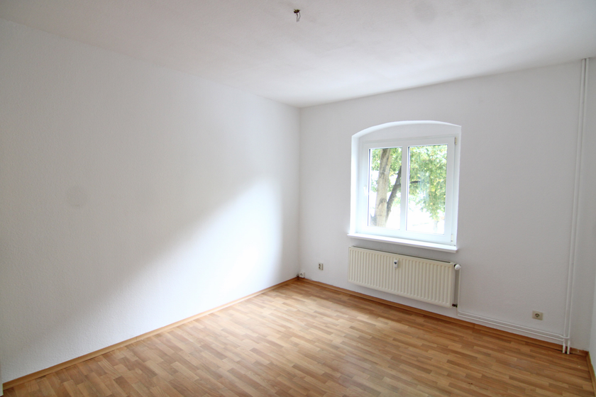 Blick in Zimmer 1