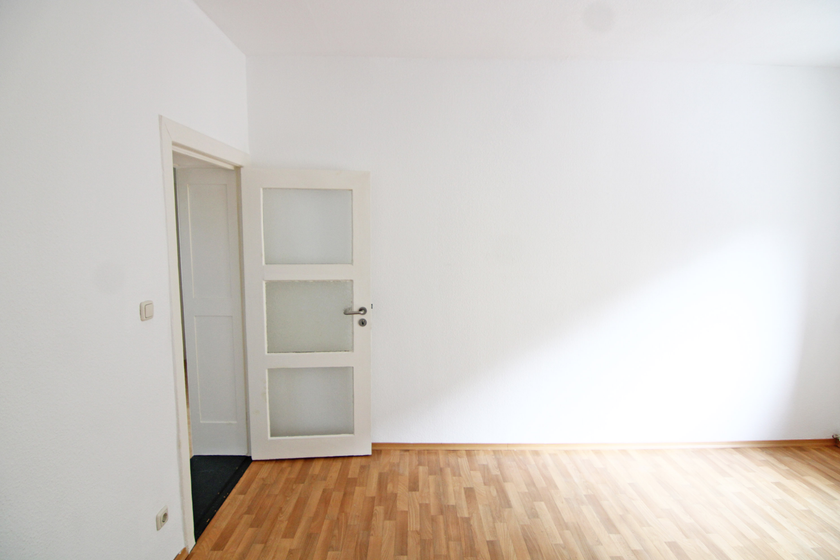Blick in Zimmer 1
