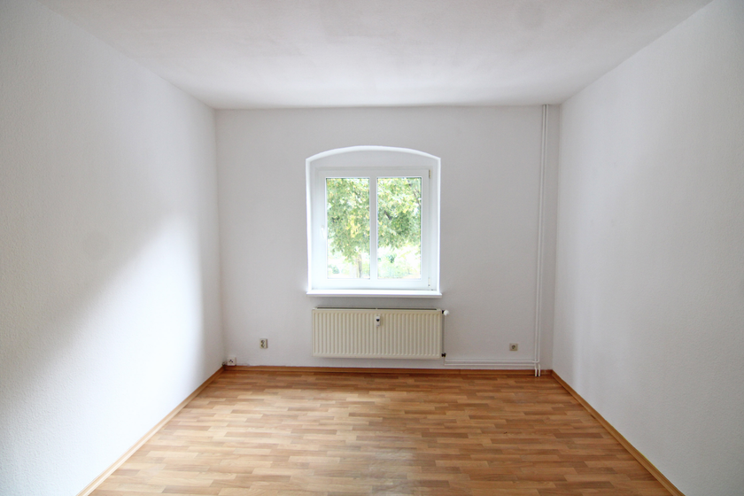 Blick in Zimmer 1