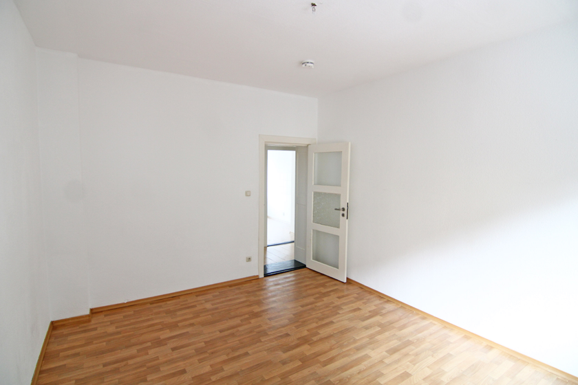 Blick in Zimmer 1