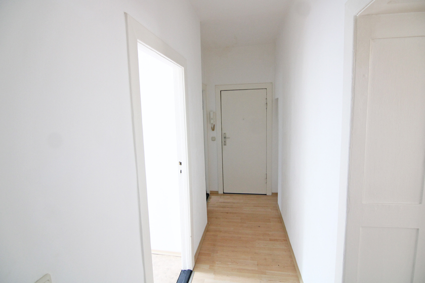 Blick zum Wohnungseingang