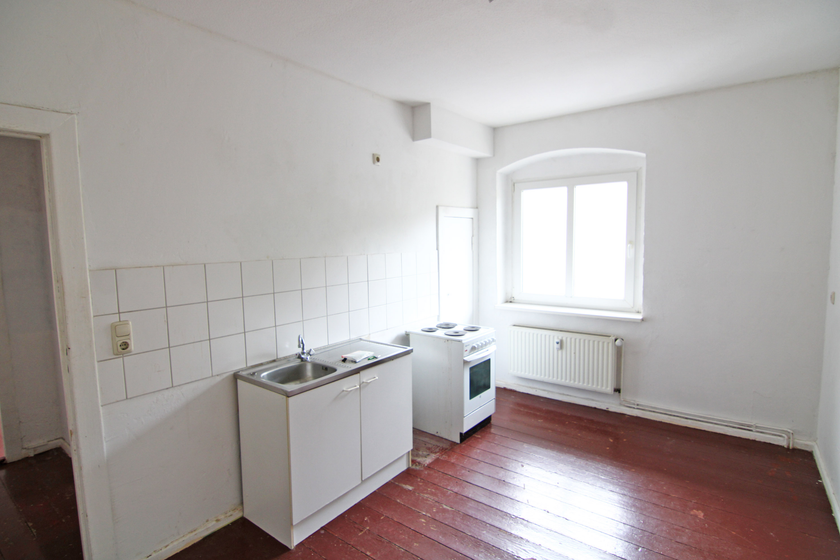Blick in die geräumige Küche