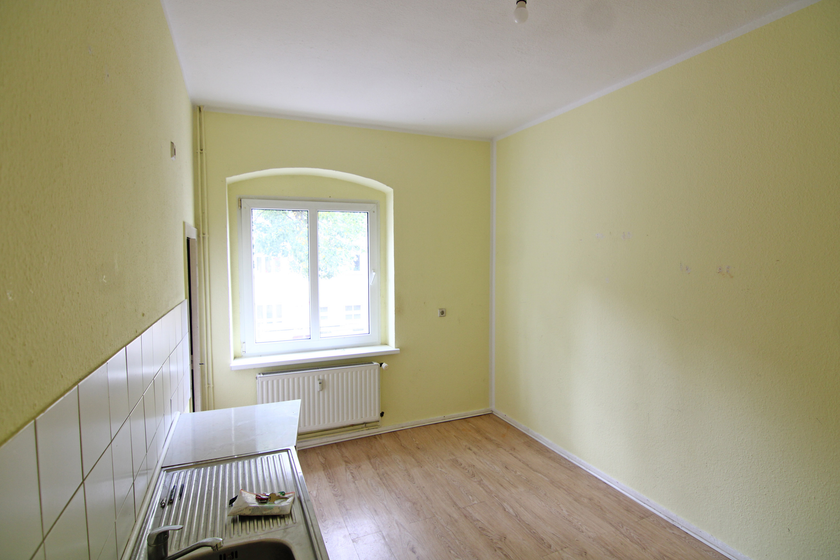 Blick in die geräumige Küche