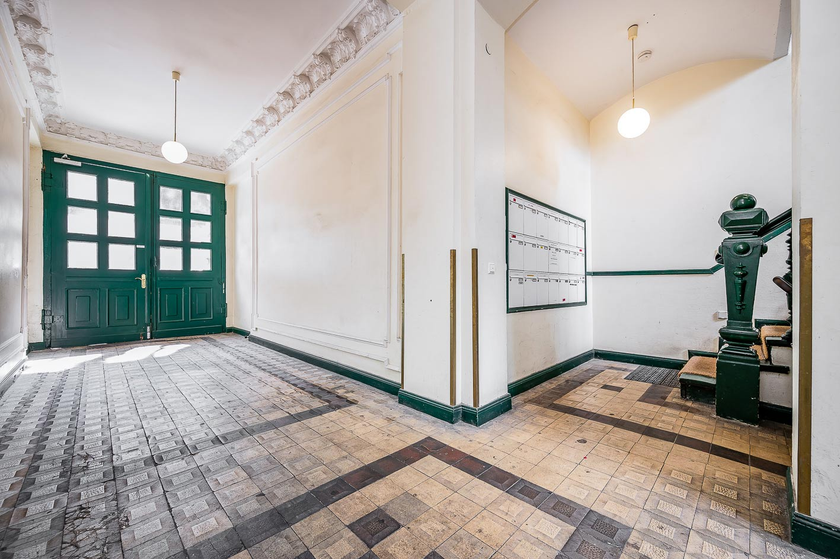 Einladendes Hausportal