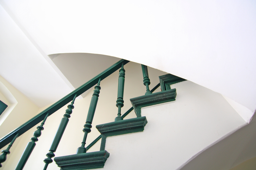 Hübsches Treppenhaus