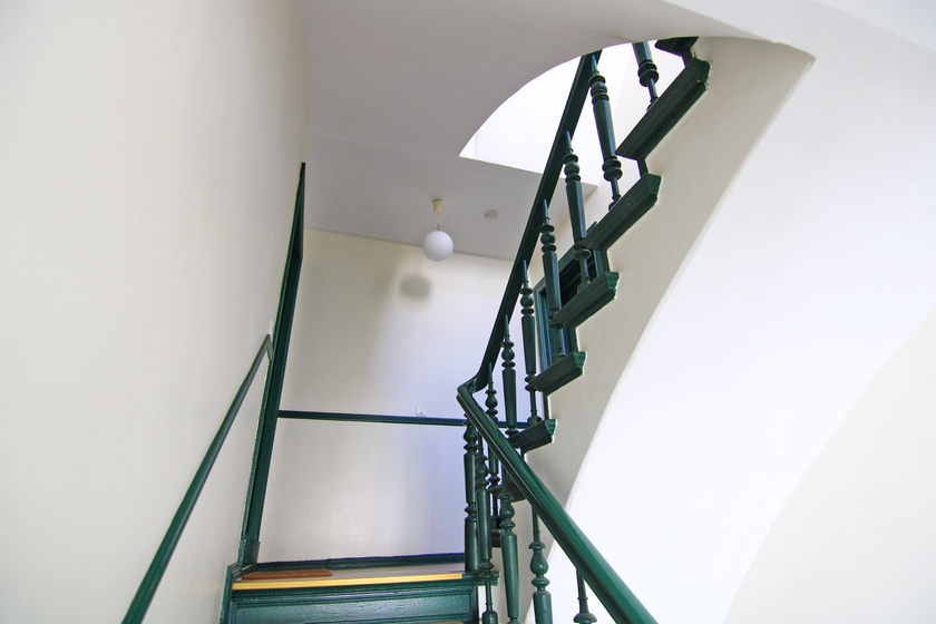 Hübsches Treppenhaus