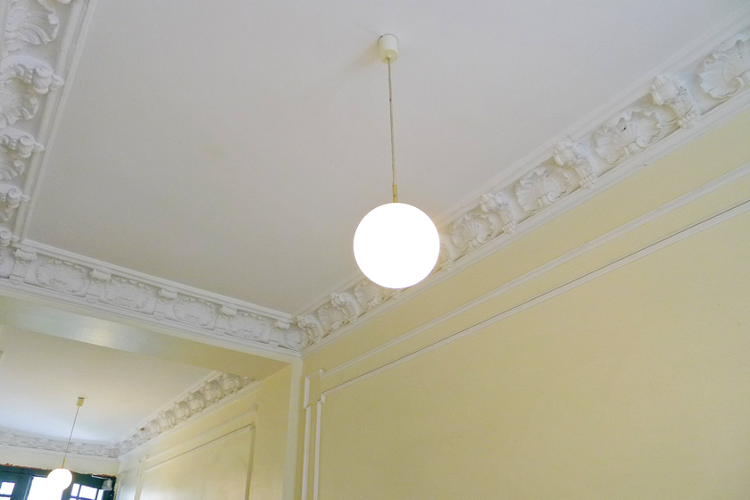 Stattliches Hausportal