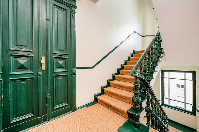 Tolles Treppenhaus