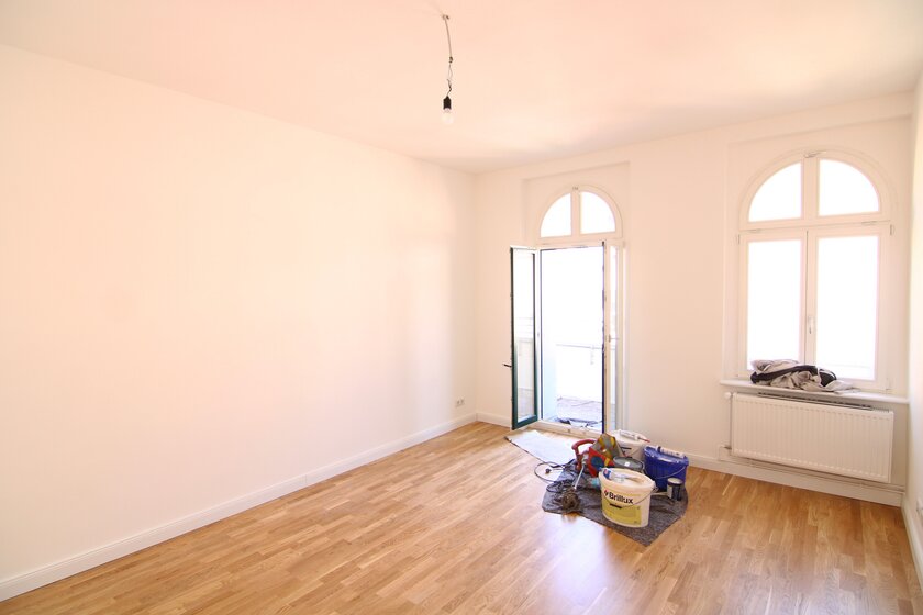 Blick in das Balkonzimmer