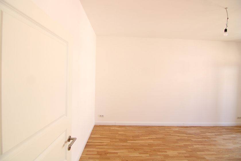 Blick in das Balkonzimmer