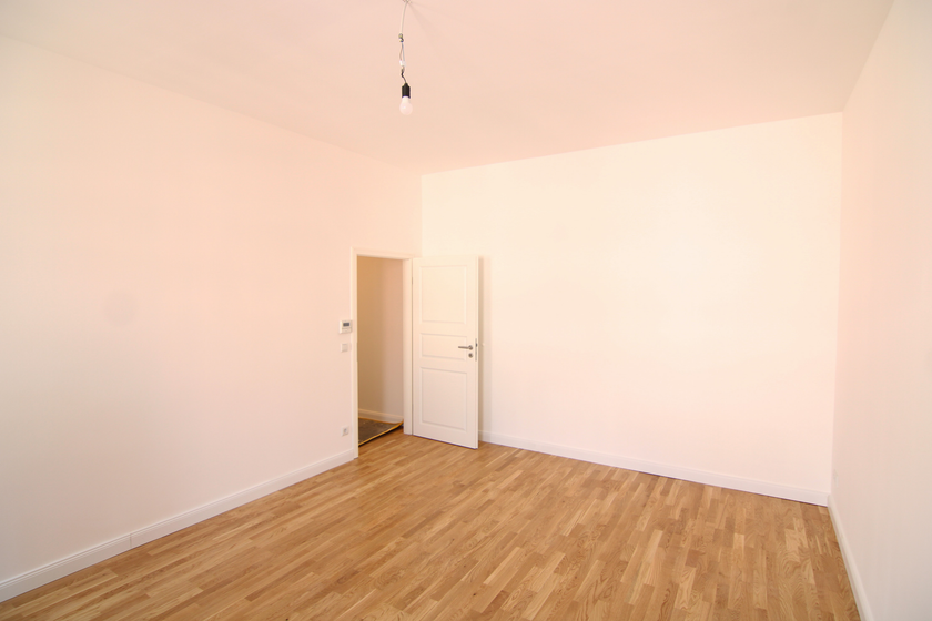 Blick in das Balkonzimmer
